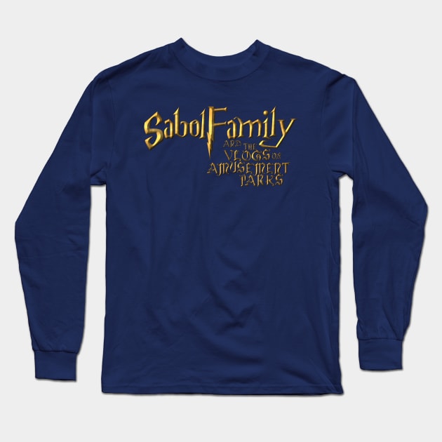 *Making Magic* Long Sleeve T-Shirt by SabolFamilyVlogs